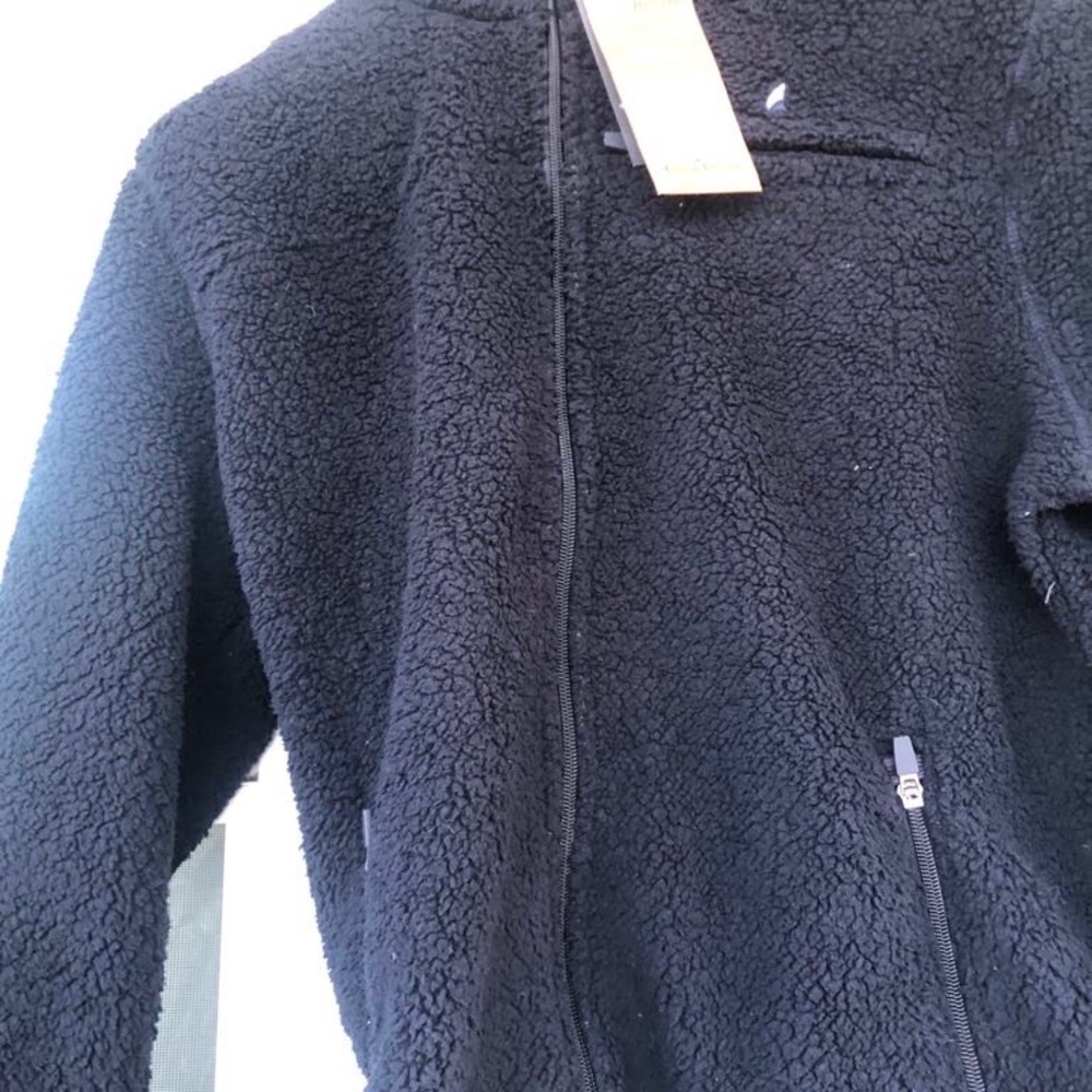 Tailor Vintage Polar Fleece Navy Blue - Picture 2 of 5